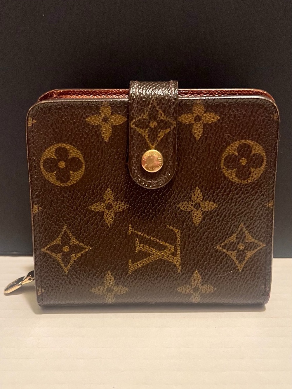 Vintage Louis Vuitton French Purse Wallet